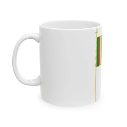 Viadana-Bandiera con Asta (Italy) White Coffee Mug - Go Mug Yourself