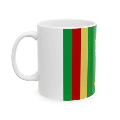 Viadana-Bandiera (Italy) White Coffee Mug - Go Mug Yourself