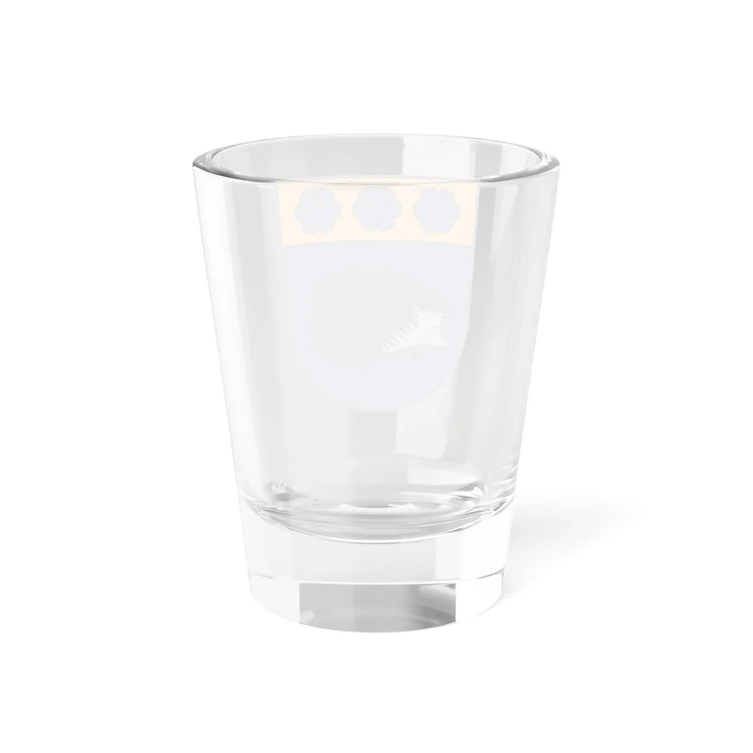 Viļakas pilsētas ģerbonis (Latvia) (Coat of Arms) Shot Glass 1.5oz - Go Mug Yourself