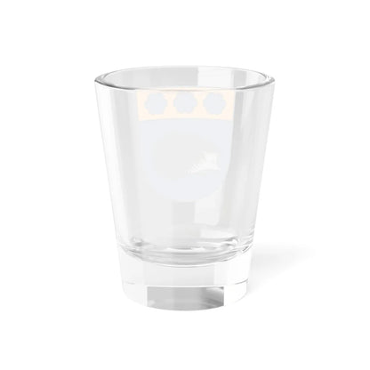 Viļakas pilsētas ģerbonis (Latvia) (Coat of Arms) Shot Glass 1.5oz - Go Mug Yourself