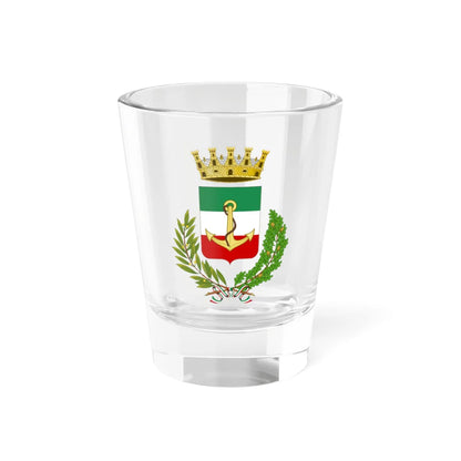 Viareggio-Stemma (Italy) (Coat of Arms) Shot Glass 1.5oz 1.5oz - Go Mug Yourself