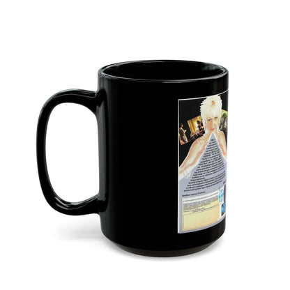 VIBES (VHS COVER) - Black Coffee Mug-Go Mug Yourself