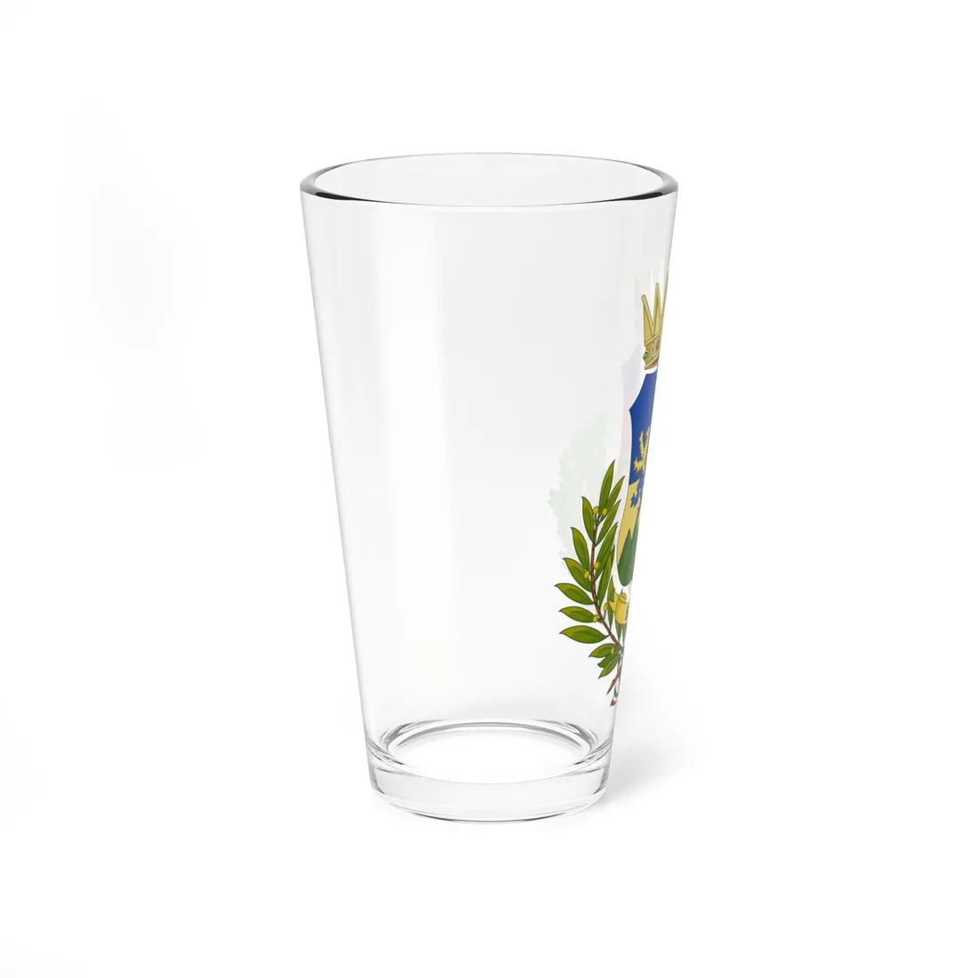 Vibo Valentia-Stemma (Italy) (Coat of Arms) Pint Glass 16oz - Go Mug Yourself