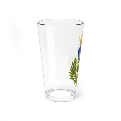Vibo Valentia-Stemma (Italy) (Coat of Arms) Pint Glass 16oz - Go Mug Yourself