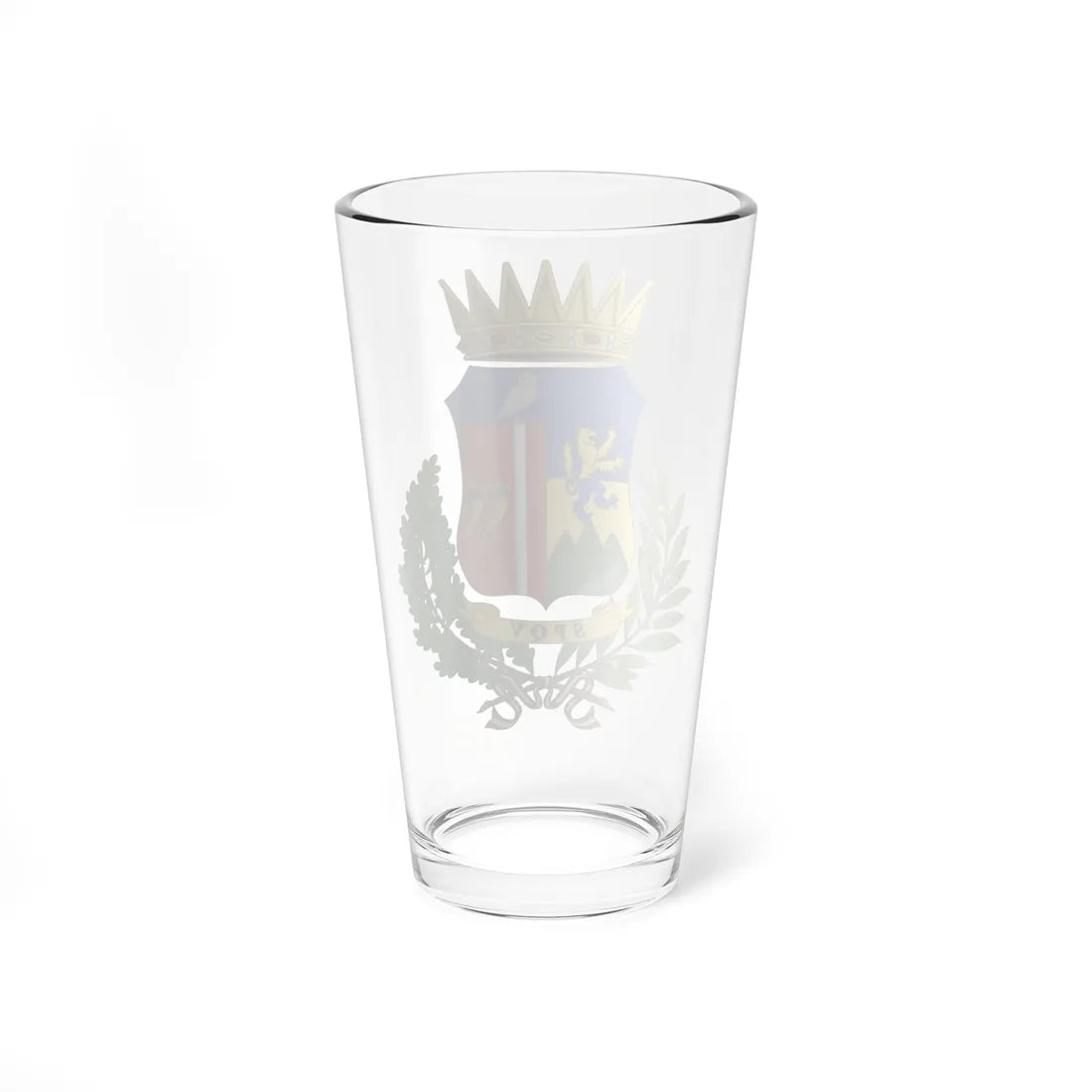 Vibo Valentia-Stemma (Italy) (Coat of Arms) Pint Glass 16oz - Go Mug Yourself