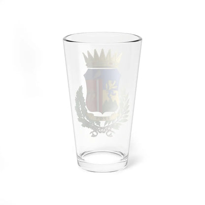 Vibo Valentia-Stemma (Italy) (Coat of Arms) Pint Glass 16oz - Go Mug Yourself