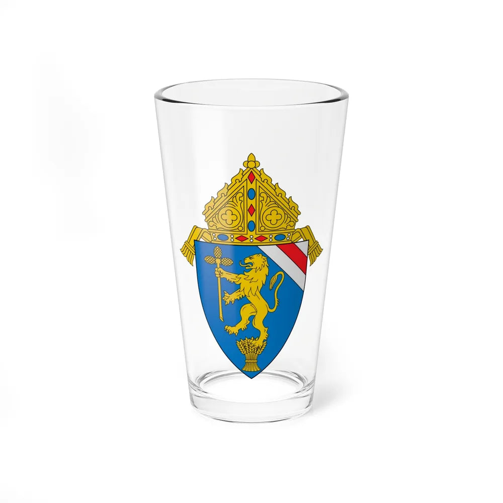 Vicariate Apostolic of North Carolina - Pint Glass 16oz-16oz-Go Mug Yourself