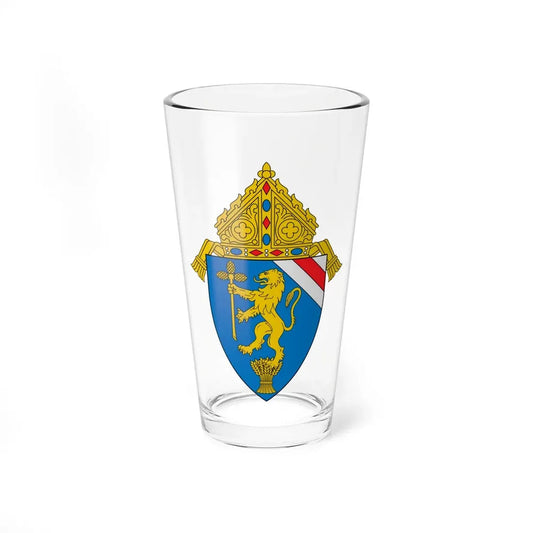 Vicariate Apostolic of North Carolina - Pint Glass 16oz 16oz - Go Mug Yourself