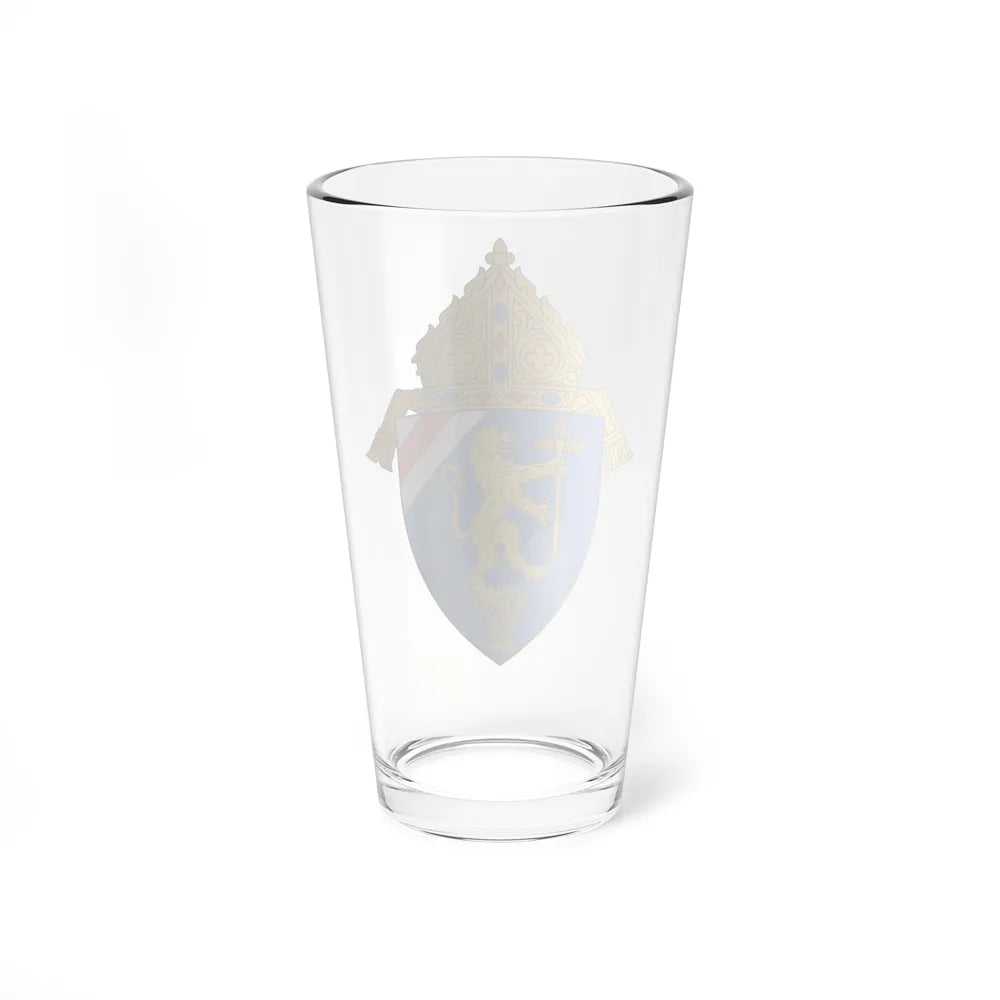 Vicariate Apostolic of North Carolina - Pint Glass 16oz-Go Mug Yourself