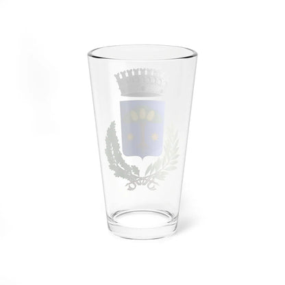 Vicchio-Stemma (Italy) (Coat of Arms) Pint Glass 16oz - Go Mug Yourself