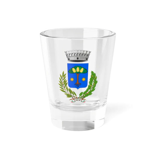 Vicchio-Stemma (Italy) (Coat of Arms) Shot Glass 1.5oz 1.5oz - Go Mug Yourself