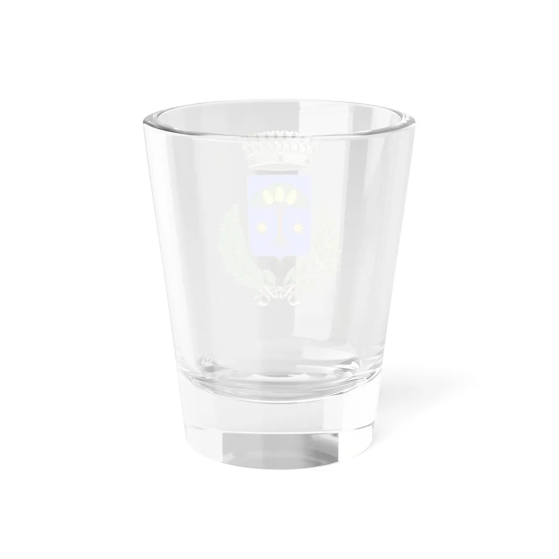 Vicchio-Stemma (Italy) (Coat of Arms) Shot Glass 1.5oz - Go Mug Yourself