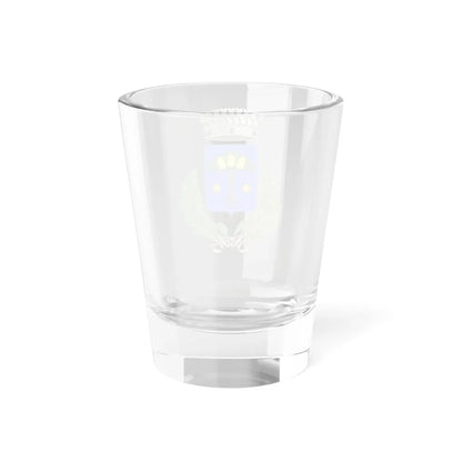 Vicchio-Stemma (Italy) (Coat of Arms) Shot Glass 1.5oz - Go Mug Yourself