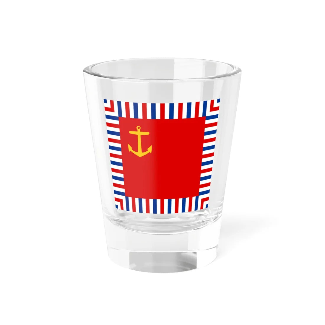 Vice Admiral of FR Yugoslavia (Yugoslavia) Shot Glass 1.5oz 1.5oz - Go Mug Yourself