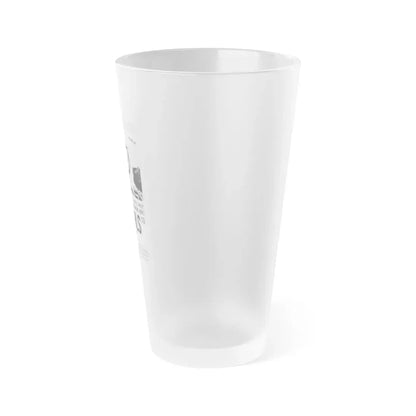 VICE GIRLS LTD 1964 Movie Poster - Frosted Pint Glass 16oz - Go Mug Yourself