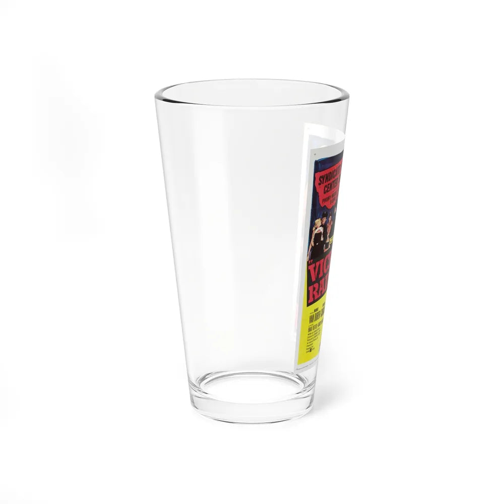 VICE RAID 1960 Movie Poster - Pint Glass 16oz-Go Mug Yourself