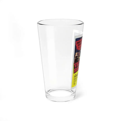 VICE RAID 1960 Movie Poster - Pint Glass 16oz - Go Mug Yourself
