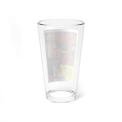 VICE RAID 1960 Movie Poster - Pint Glass 16oz-Go Mug Yourself