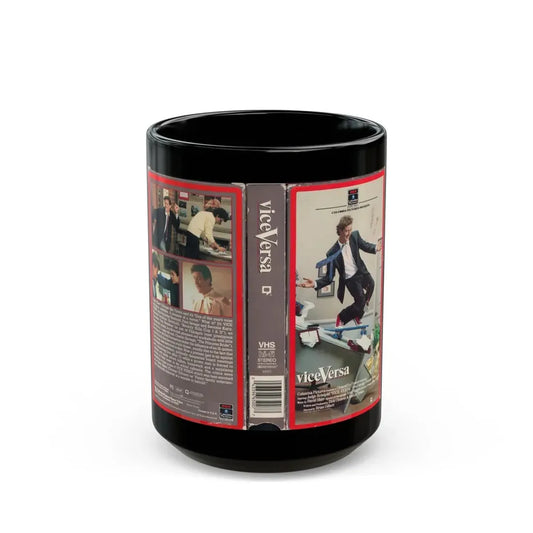 VICE VERSA (VHS COVER) - Black Coffee Mug 15oz - Go Mug Yourself