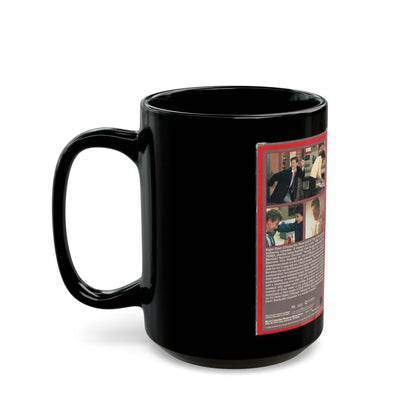 VICE VERSA (VHS COVER) - Black Coffee Mug-Go Mug Yourself