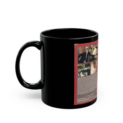 VICE VERSA (VHS COVER) - Black Coffee Mug-Go Mug Yourself