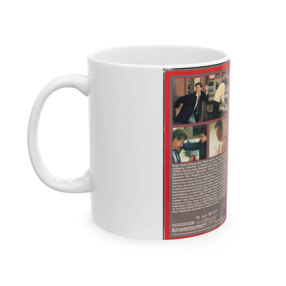 VICE VERSA (VHS COVER) - White Coffee Mug-Go Mug Yourself