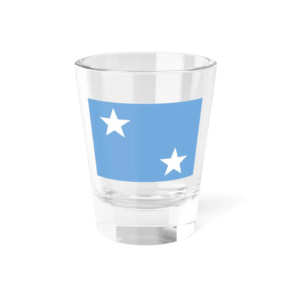 Vicealmirante armada Argentina bandera (Argentina) Shot Glass 1.5oz 1.5oz - Go Mug Yourself
