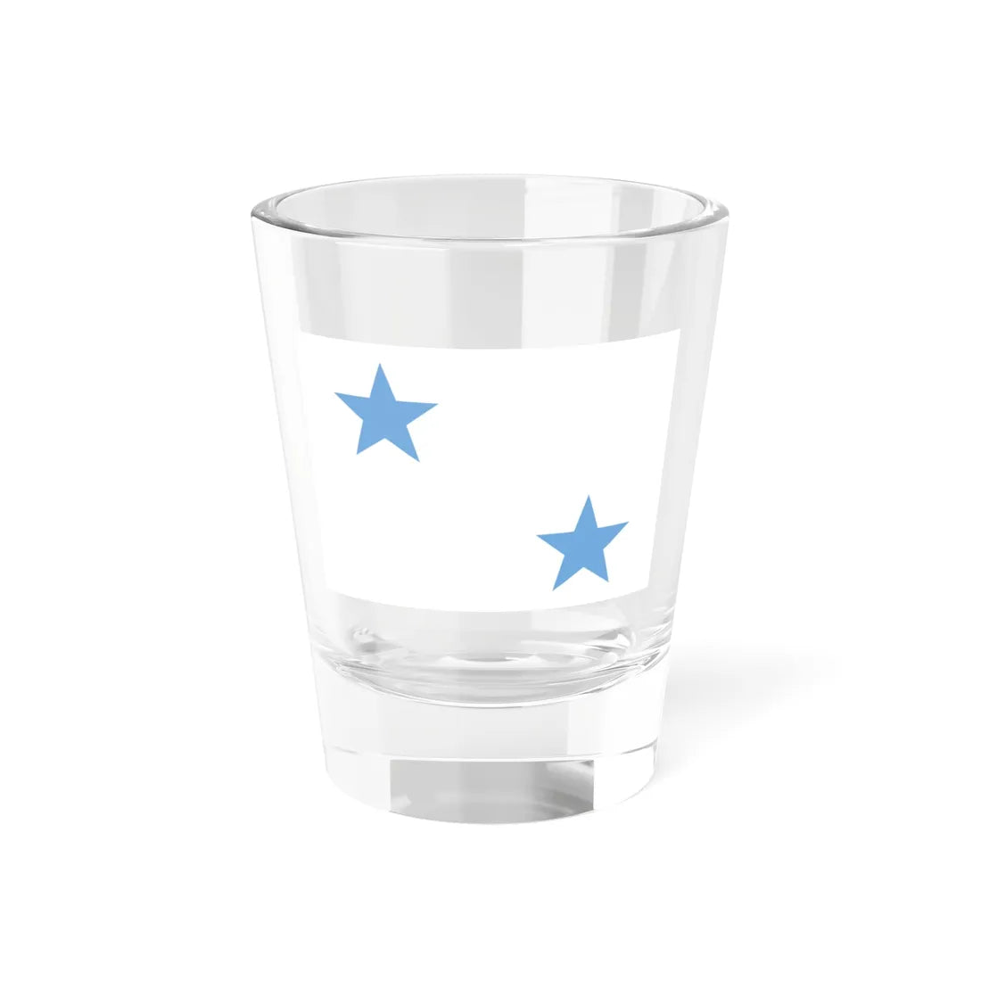 Vicealmirante infantería de armada Argentina bandera (Argentina) Shot Glass 1.5oz 1.5oz - Go Mug Yourself