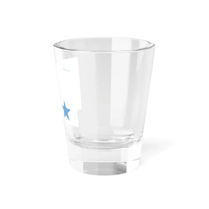 Vicealmirante infantería de armada Argentina bandera (Argentina) Shot Glass 1.5oz - Go Mug Yourself