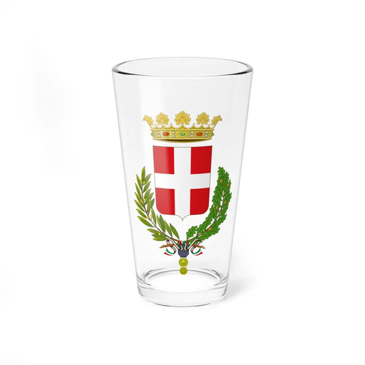 Vicenza-Stemma (Italy) (Coat of Arms) Pint Glass 16oz 16oz - Go Mug Yourself