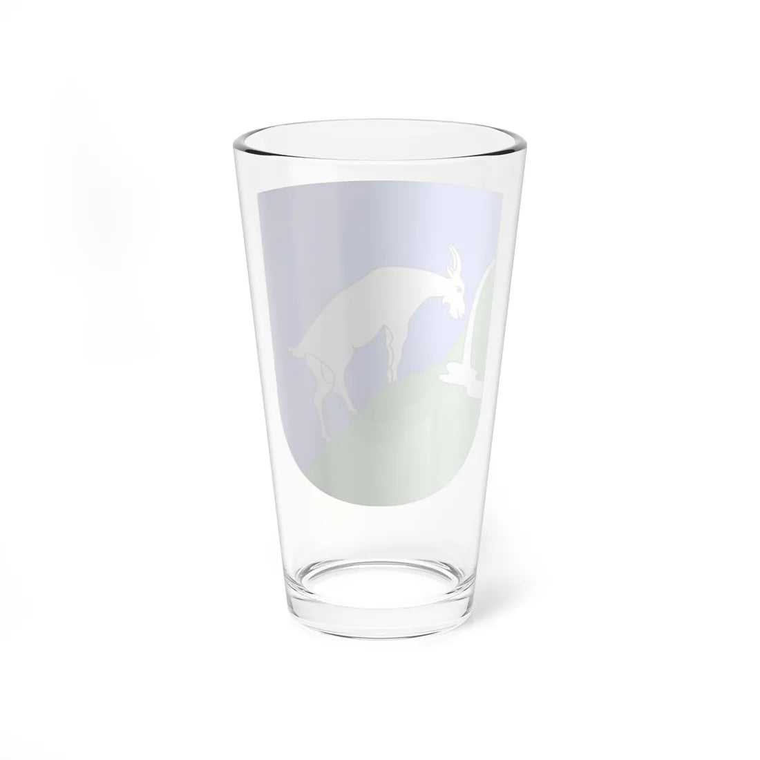 VicoMorcote-coat of arms (Switzerland) (Coat of Arms) Pint Glass 16oz - Go Mug Yourself