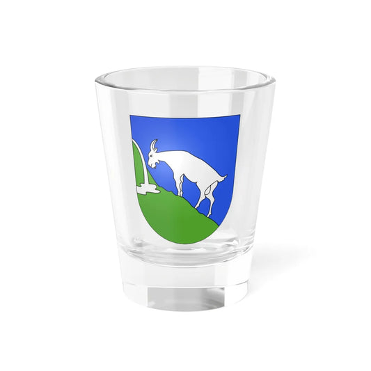 VicoMorcote-coat of arms (Switzerland) (Coat of Arms) Shot Glass 1.5oz 1.5oz - Go Mug Yourself