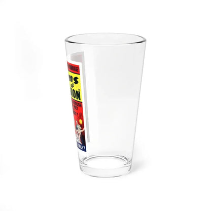 VICTIMS OF PASSION (RACE SUICIDE) 1938 Movie Poster - Pint Glass 16oz - Go Mug Yourself