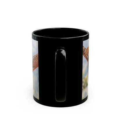 Victoria Vetri #01 - Nude ''Playboy Centerfold Gate''1 (Vintage Female Icon) Black Coffee Mug - Go Mug Yourself