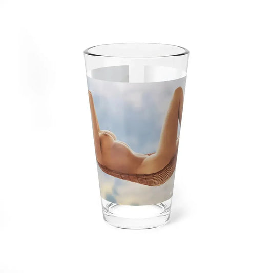 Victoria Vetri #01 - Nude ''Playboy Centerfold Gate''2 (Vintage Female Icon) Pint Glass 16oz 16oz - Go Mug Yourself