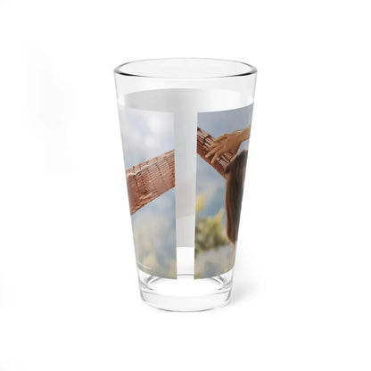 Victoria Vetri #01 - Nude ''Playboy Centerfold Gate''2 (Vintage Female Icon) Pint Glass 16oz - Go Mug Yourself