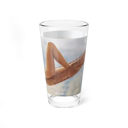 Victoria Vetri #01 - Nude ''Playboy Centerfold Gate''2 (Vintage Female Icon) Pint Glass 16oz - Go Mug Yourself
