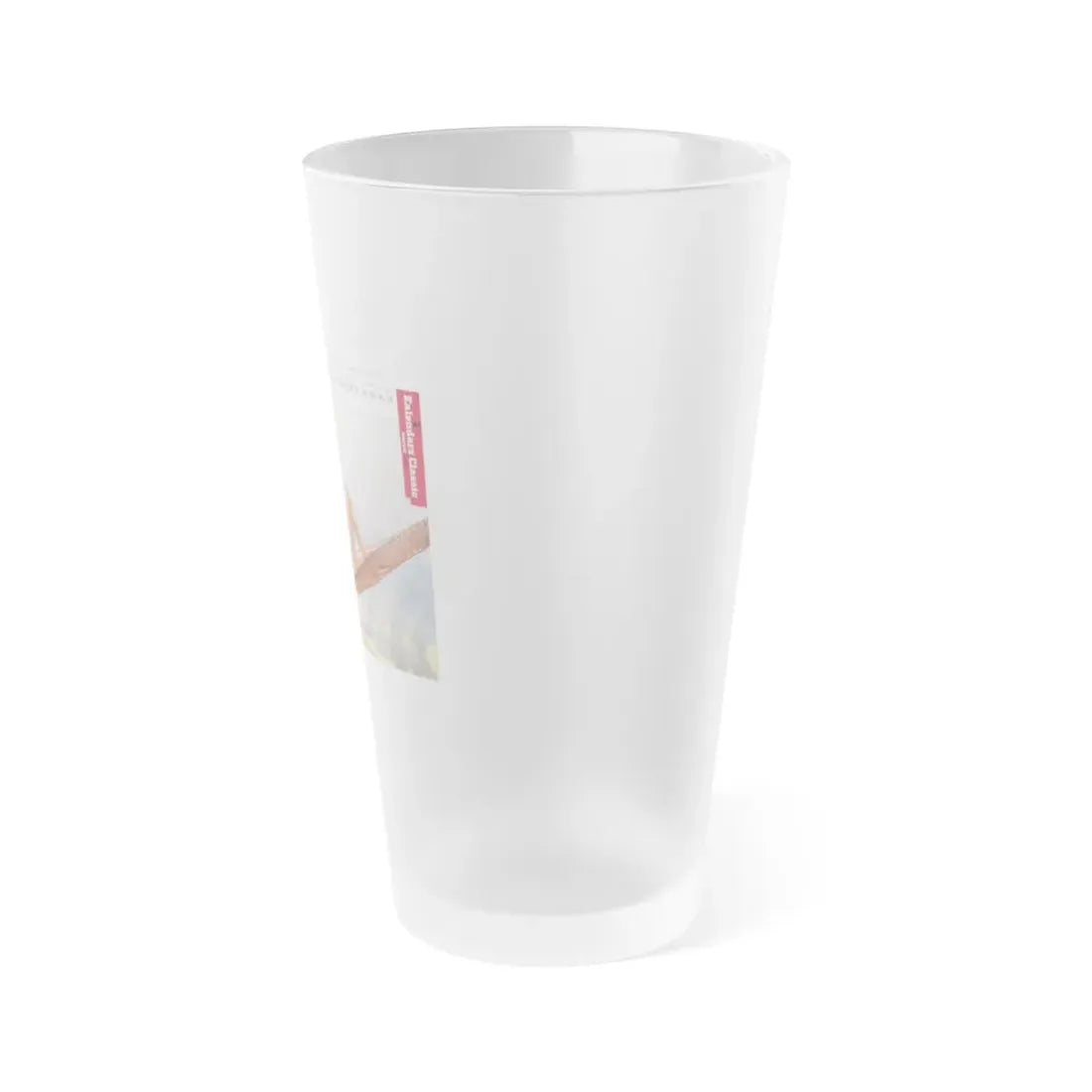 Victoria Vetri #01 - Nude ''Playboy Centerfold Gate'' (Vintage Female Icon) Frosted Pint Glass 16oz - Go Mug Yourself