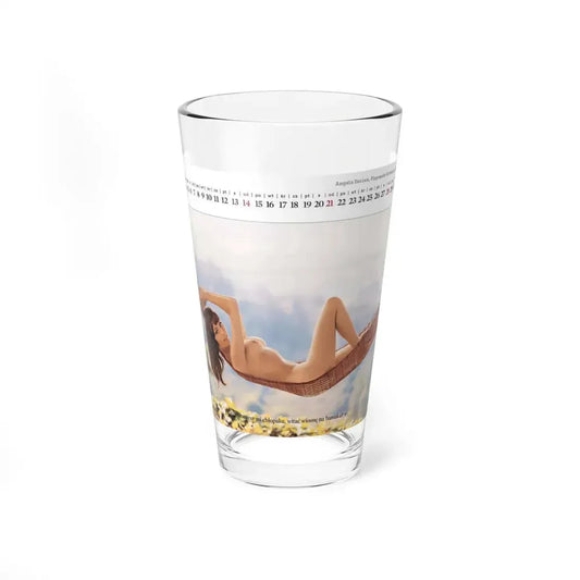 Victoria Vetri #01 - Nude ''Playboy Centerfold Gate'' (Vintage Female Icon) Pint Glass 16oz 16oz - Go Mug Yourself