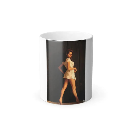 Victoria Vetri #04 (Vintage Female Icon) Color Changing Mug 11oz 11oz - Go Mug Yourself