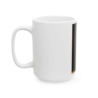 Victoria Vetri #04 (Vintage Female Icon) White Coffee Mug-Go Mug Yourself