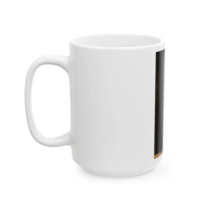 Victoria Vetri #04 (Vintage Female Icon) White Coffee Mug - Go Mug Yourself