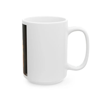 Victoria Vetri #04 (Vintage Female Icon) White Coffee Mug-Go Mug Yourself