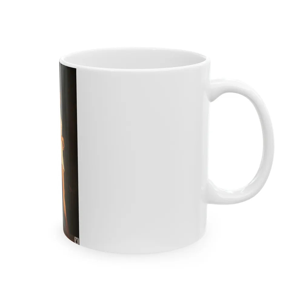 Victoria Vetri #04 (Vintage Female Icon) White Coffee Mug-Go Mug Yourself