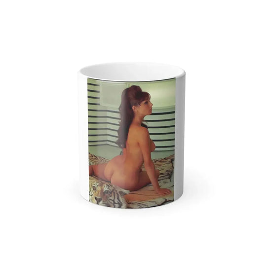 Victoria Vetri #100 - Topless (Vintage Female Icon) Color Changing Mug 11oz Default Title - Go Mug Yourself