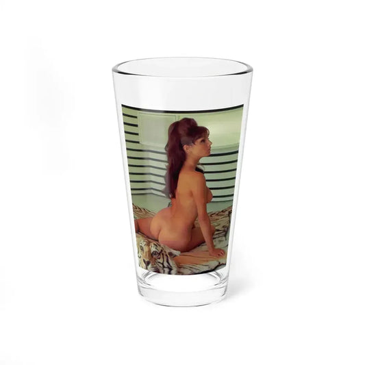 Victoria Vetri #100 - Topless (Vintage Female Icon) Pint Glass 16oz 16oz - Go Mug Yourself