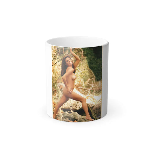 Victoria Vetri #101 - Nude (Vintage Female Icons) Color Changing Mug 11oz-Go Mug Yourself