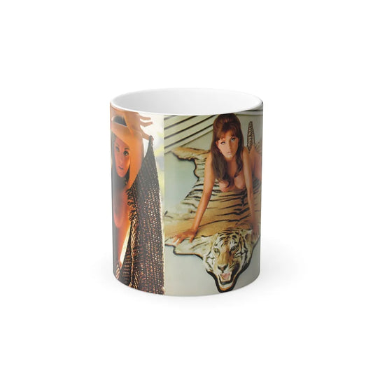 Victoria Vetri #105 - Topless (Vintage Female Icons) Color Changing Mug 11oz-Go Mug Yourself