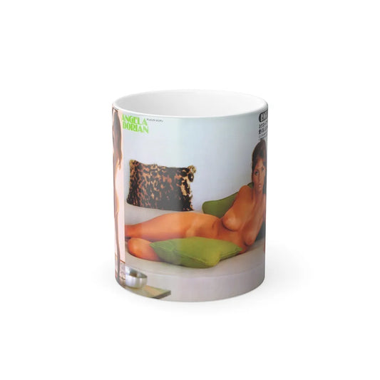 Victoria Vetri #106 - Topless (Vintage Female Icons) Color Changing Mug 11oz-Go Mug Yourself