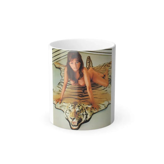 Victoria Vetri #108 - Topless (Vintage Female Icon) Color Changing Mug 11oz Default Title - Go Mug Yourself